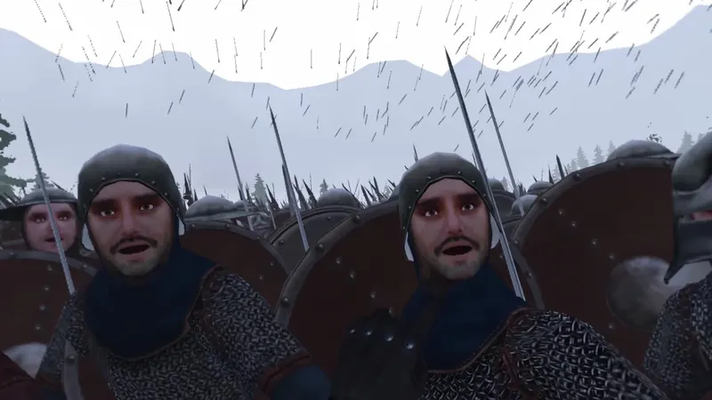 They come for you three at a time