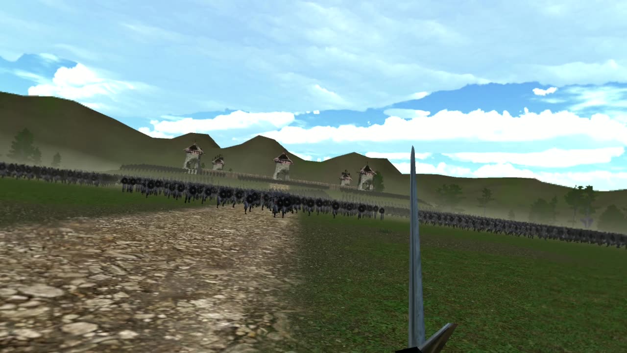 Barbarian charge